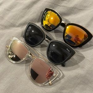 3 for 15 sunglasses DIFF/QUAY